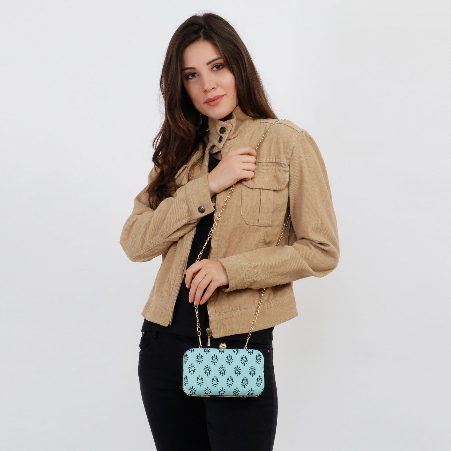 Romanza Clutch | Singhvis