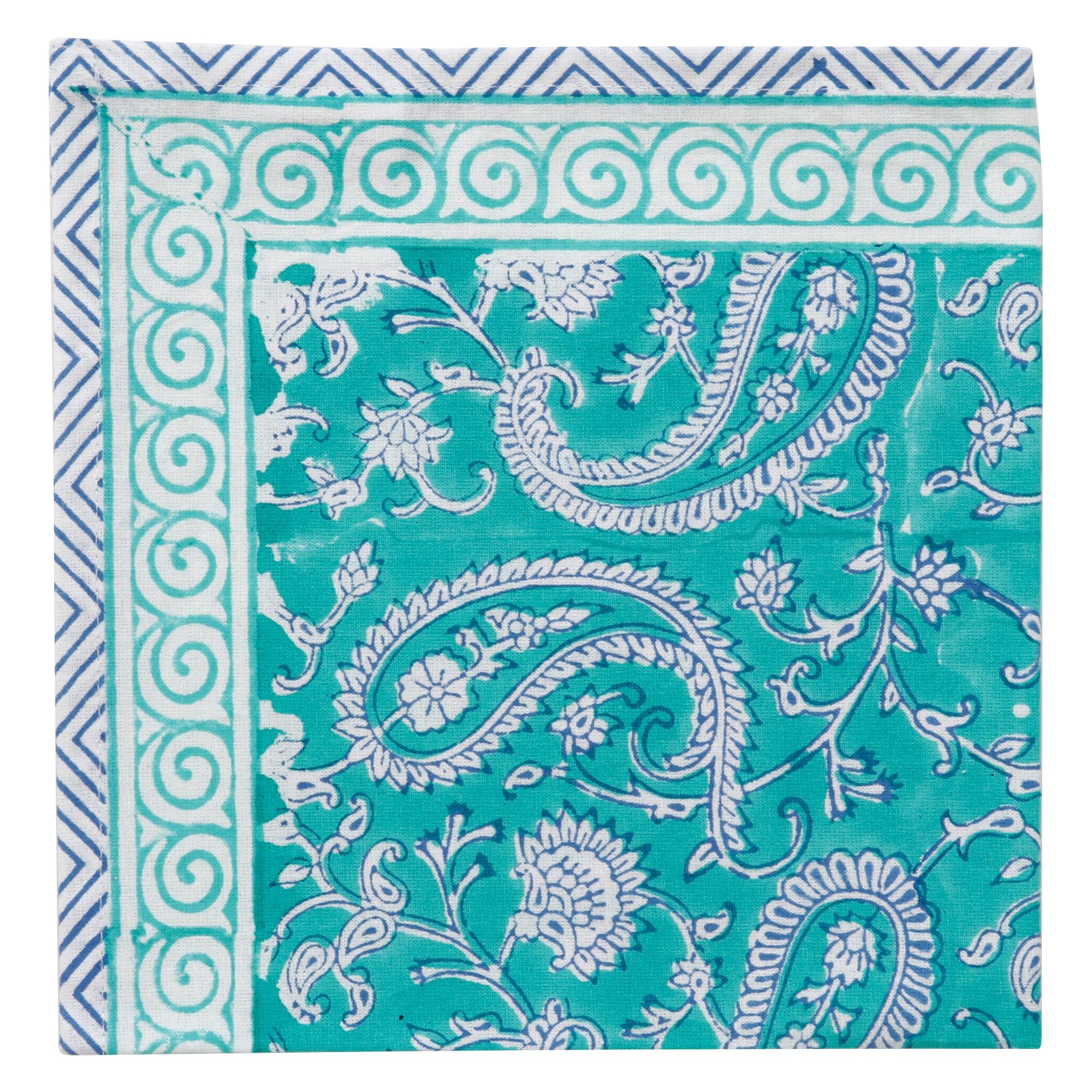 Salvia Placemats & Napkins (Set of 12) | Singhvis