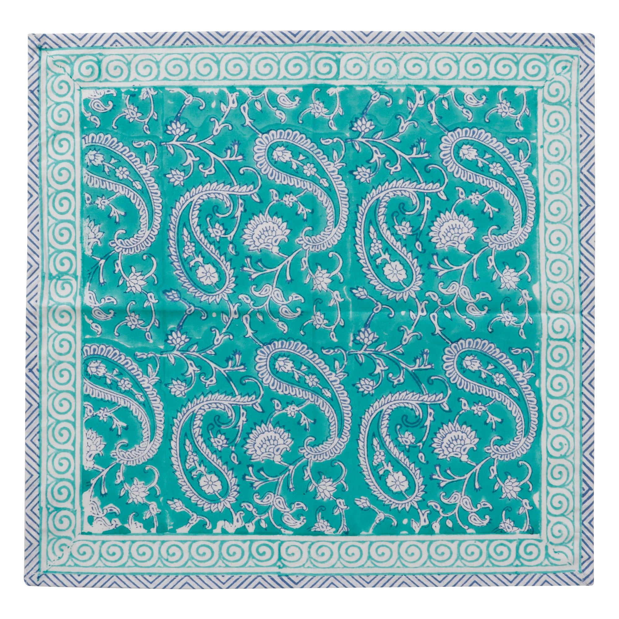 Salvia Placemats & Napkins (Set of 12) | Singhvis