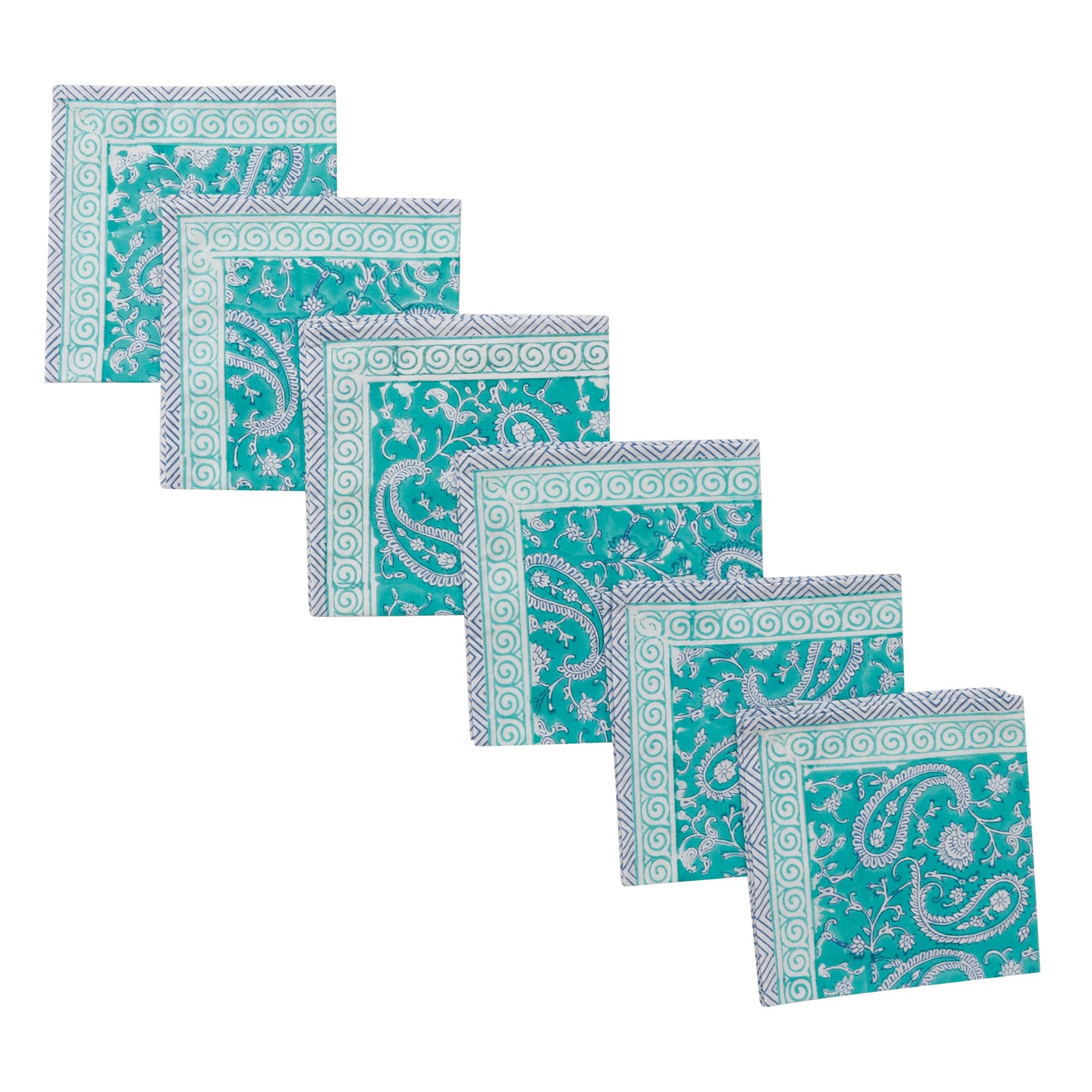Salvia Placemats & Napkins (Set of 12) | Singhvis