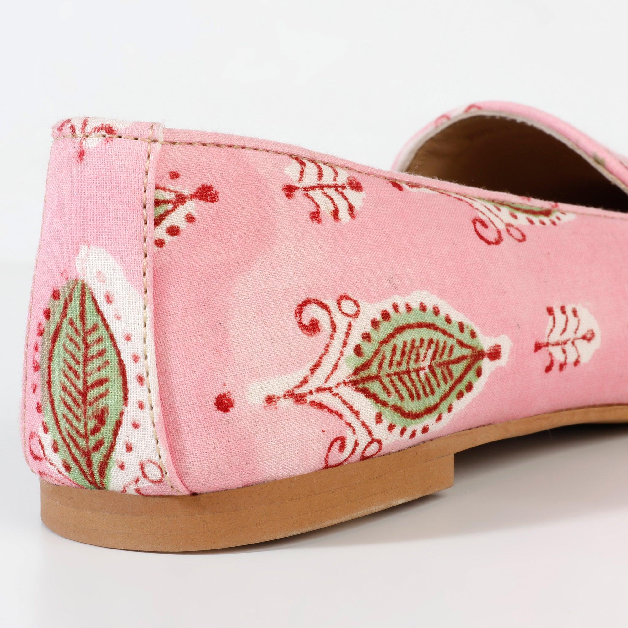 Santa Maria Loafer - Pink | Singhvis