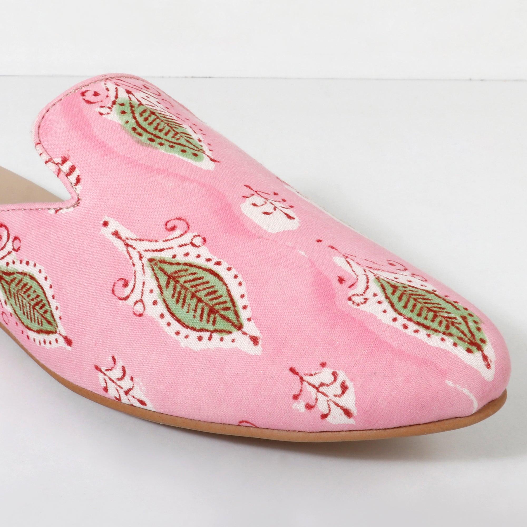 Santa Maria Mule - Pink | Singhvis