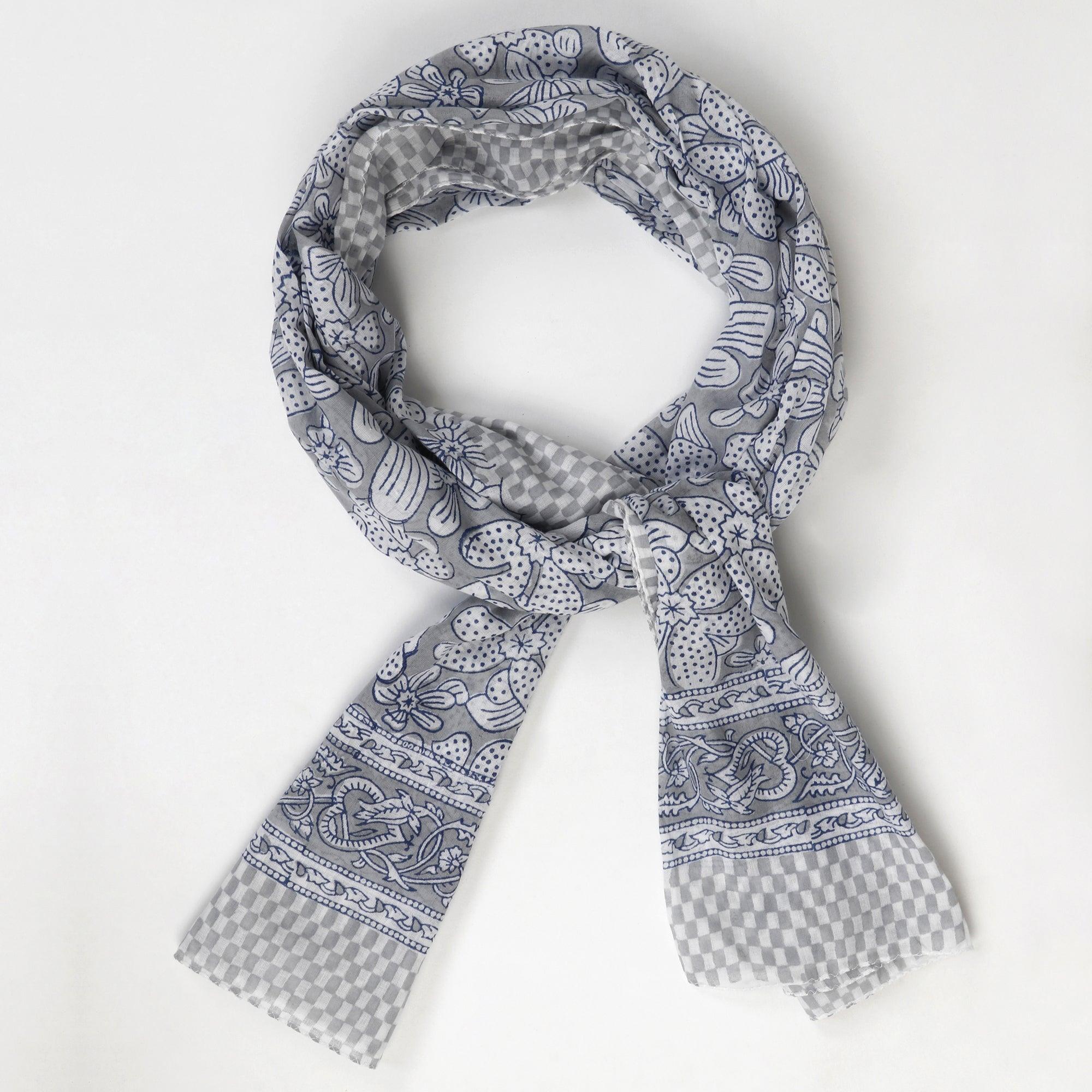 Silver Scarf | Singhvis