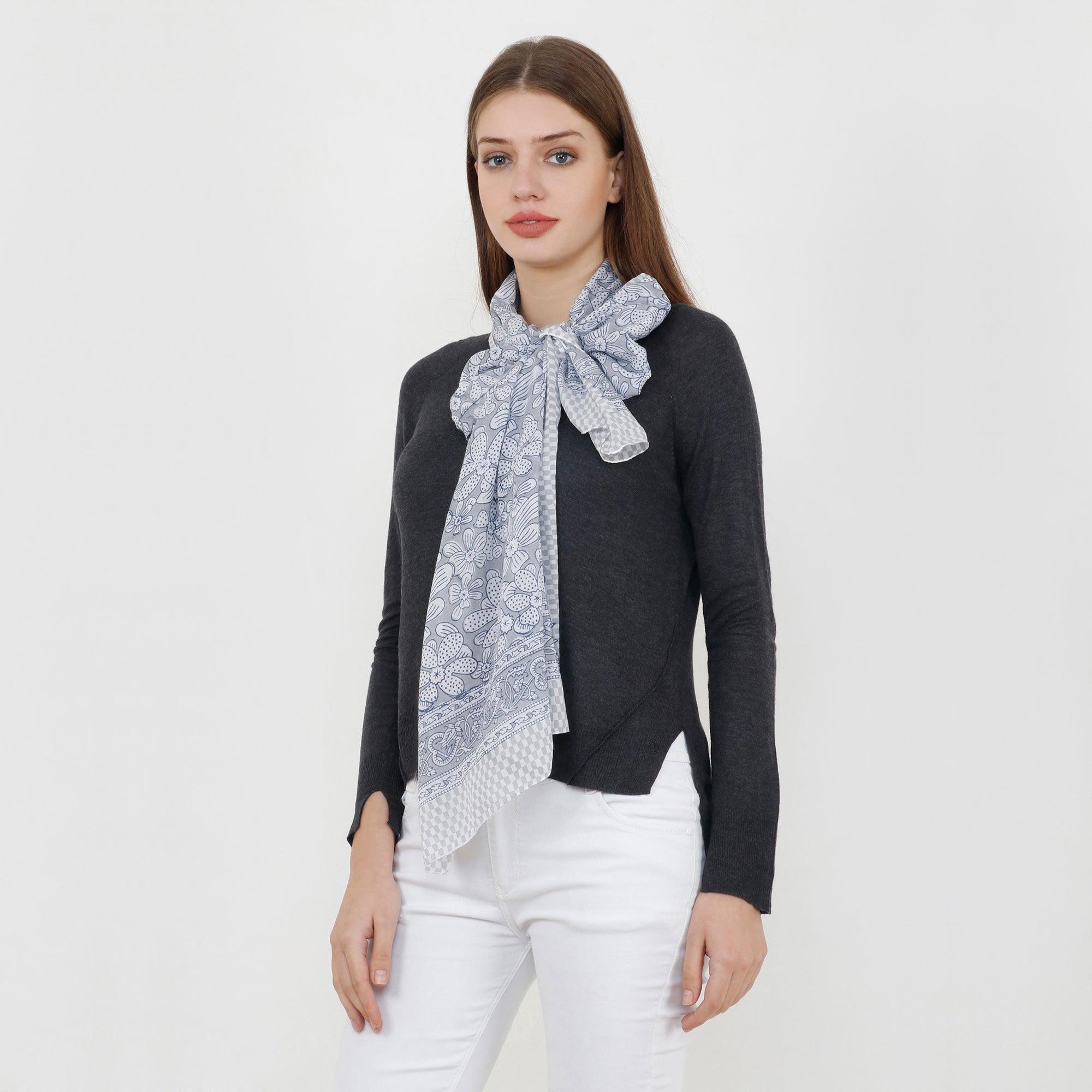 Silver Scarf | Singhvis