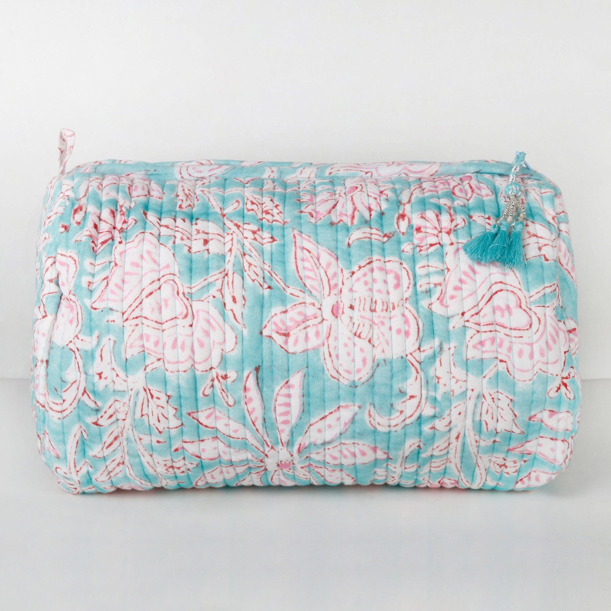 Snowdrop Cosmetic Bag L Green | Singhvis