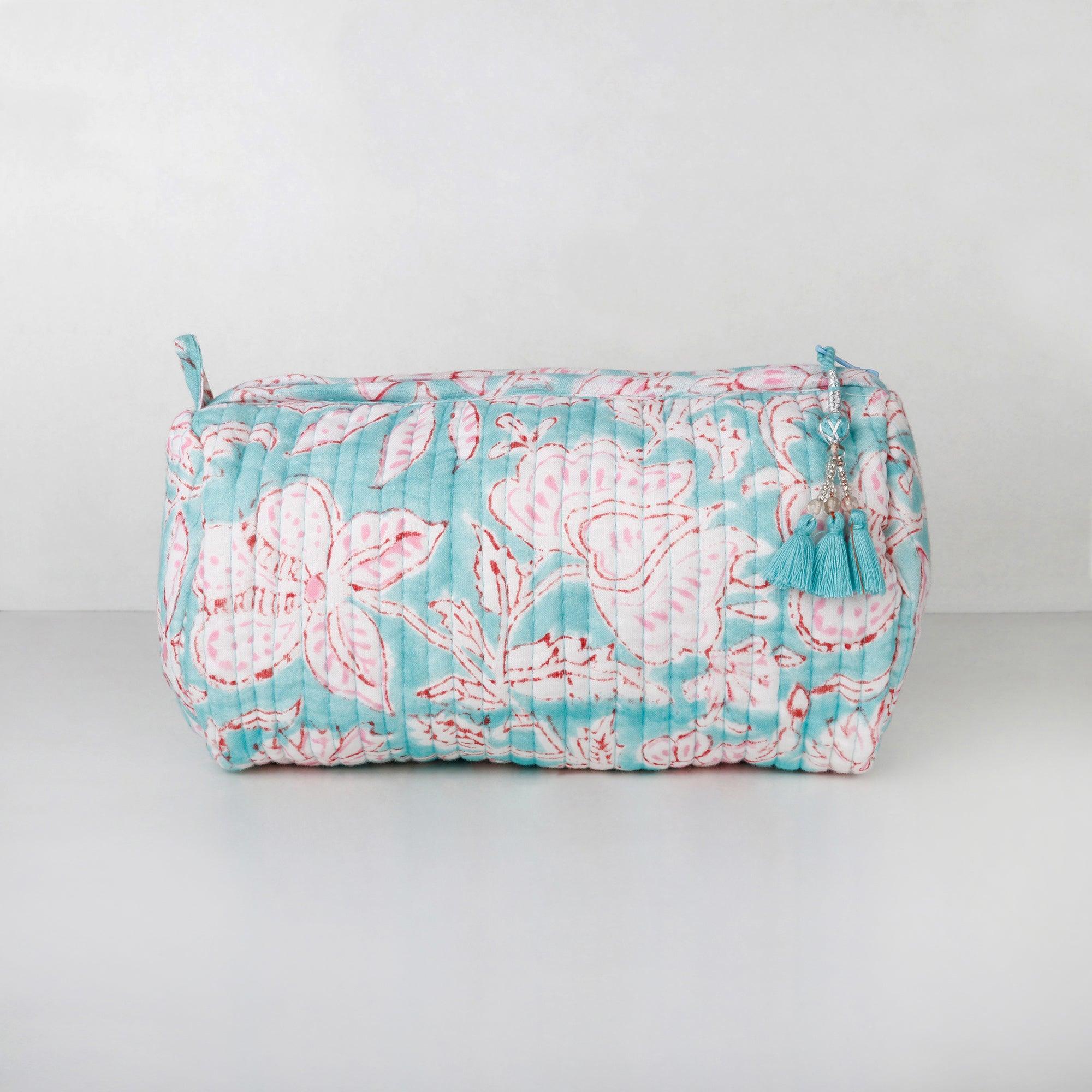 Snowdrop Cosmetic Bag S Green | Singhvis