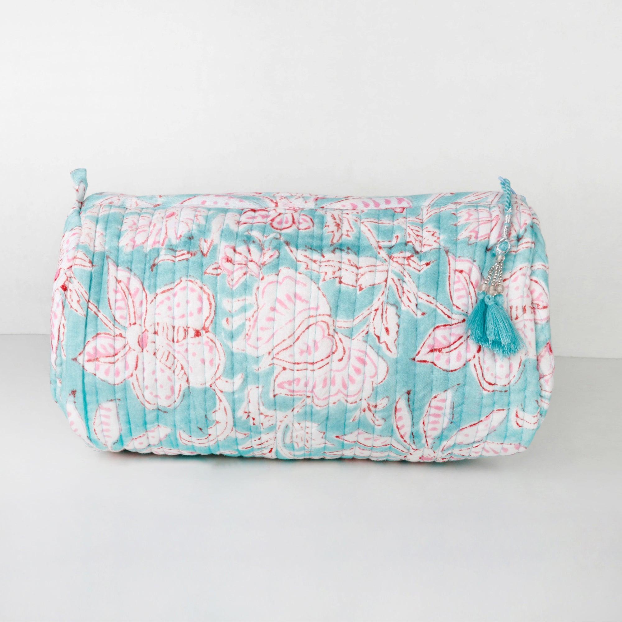 Snowdrop Cosmetic Bag M Green | Singhvis