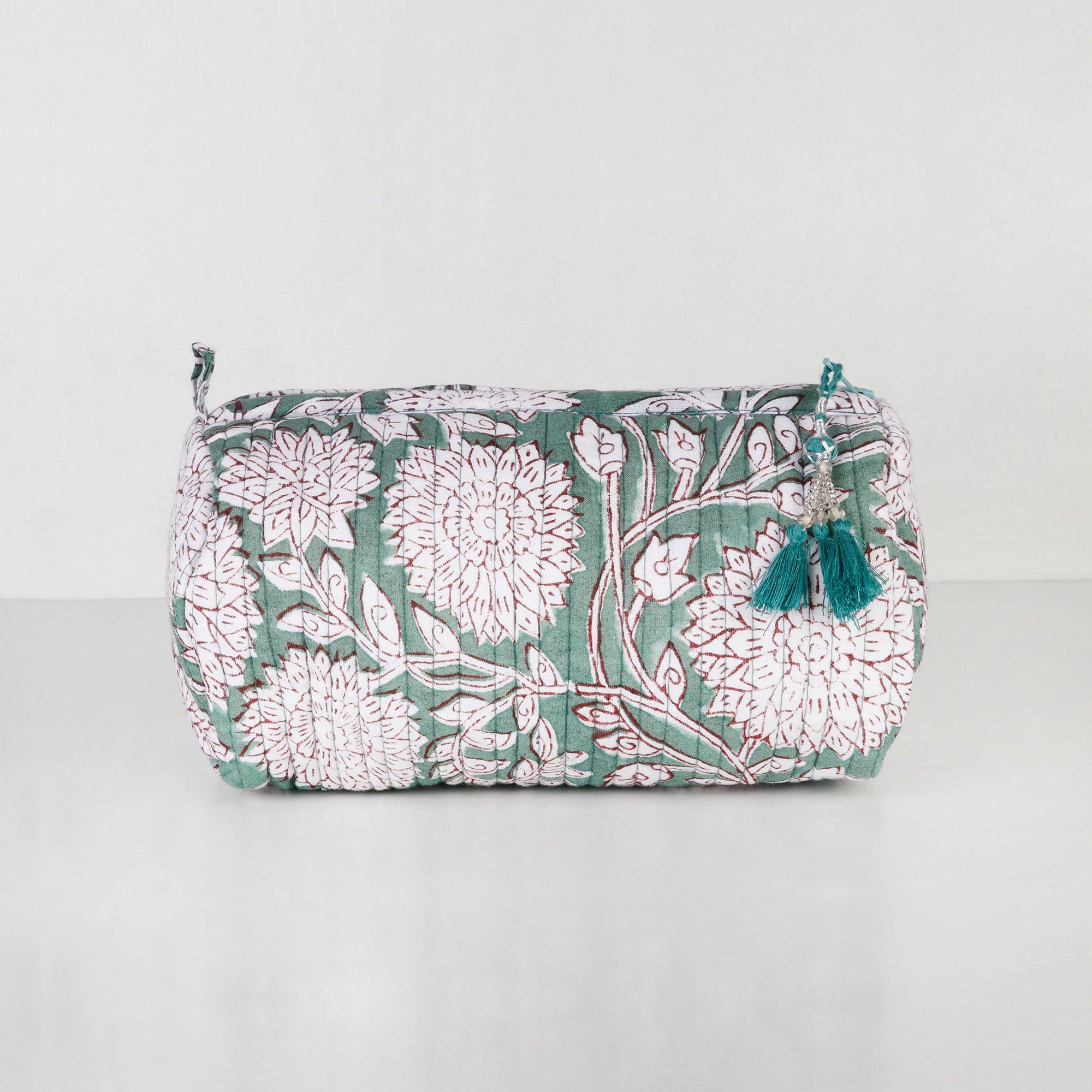 Sugarplum Cosmetic Bag S Green | Singhvis