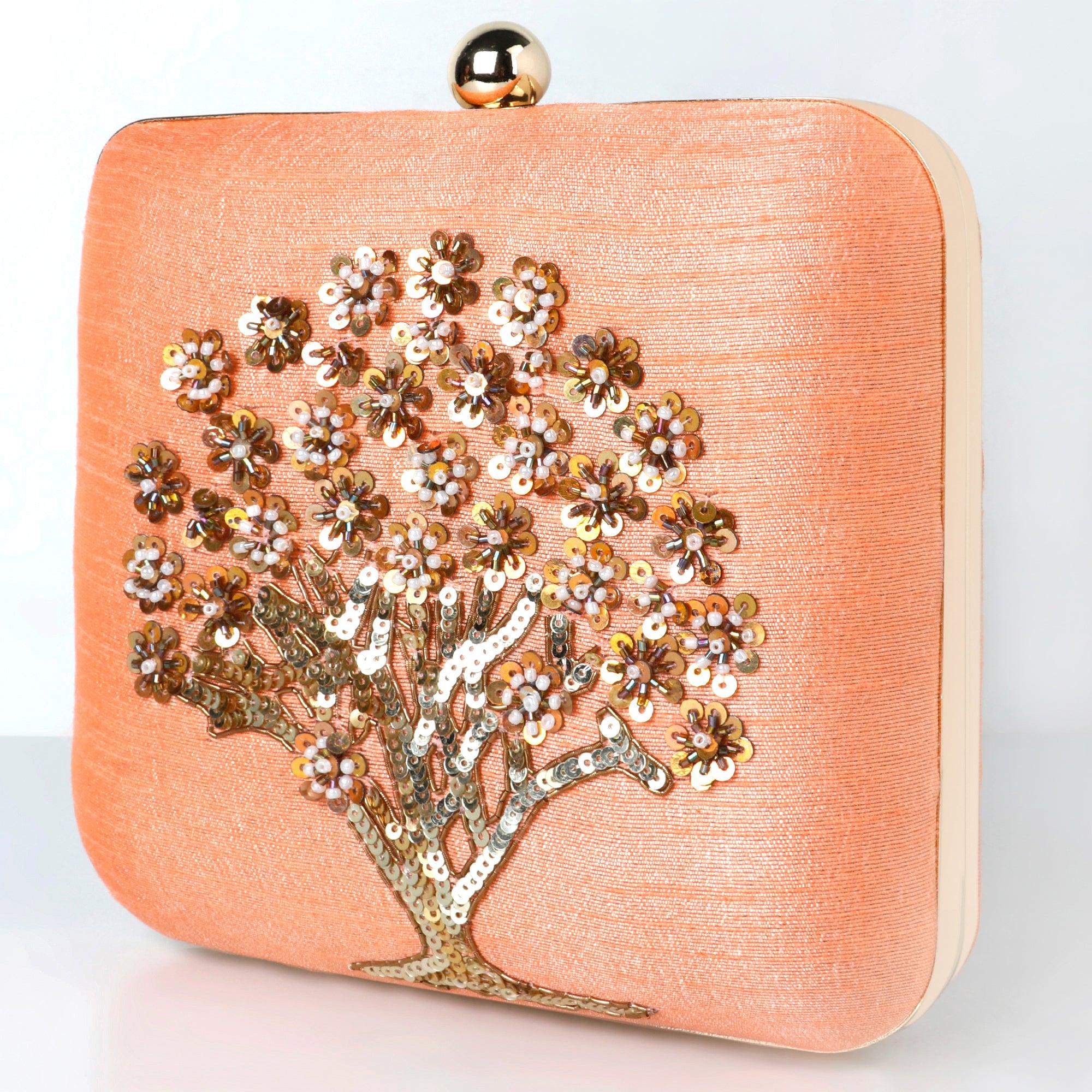 Tree-of-Joy Clutch | Singhvis