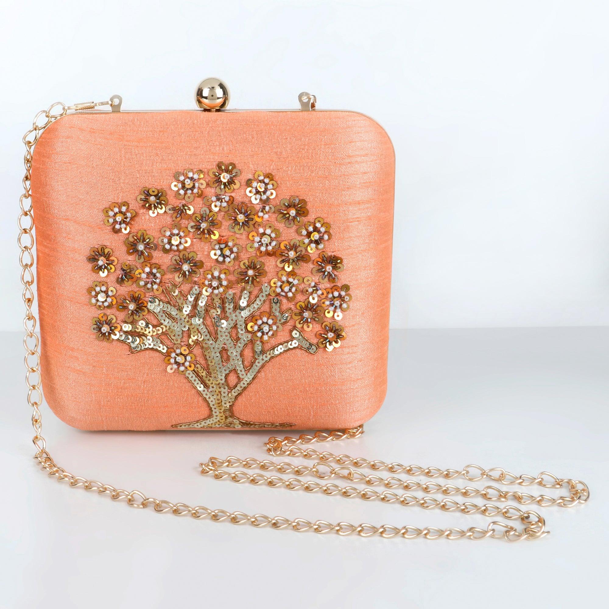 Tree-of-Joy Clutch | Singhvis
