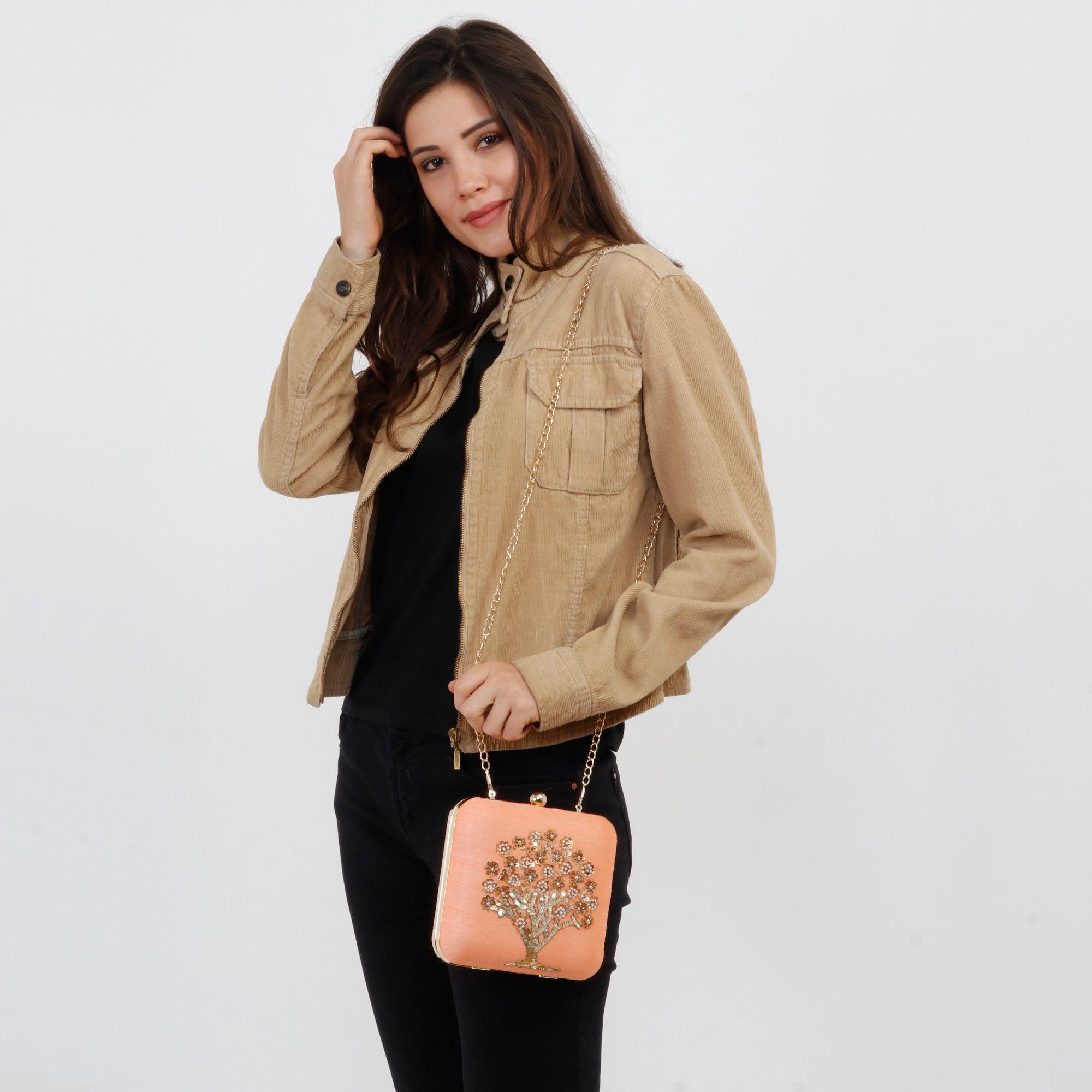 Tree-of-Joy Clutch | Singhvis