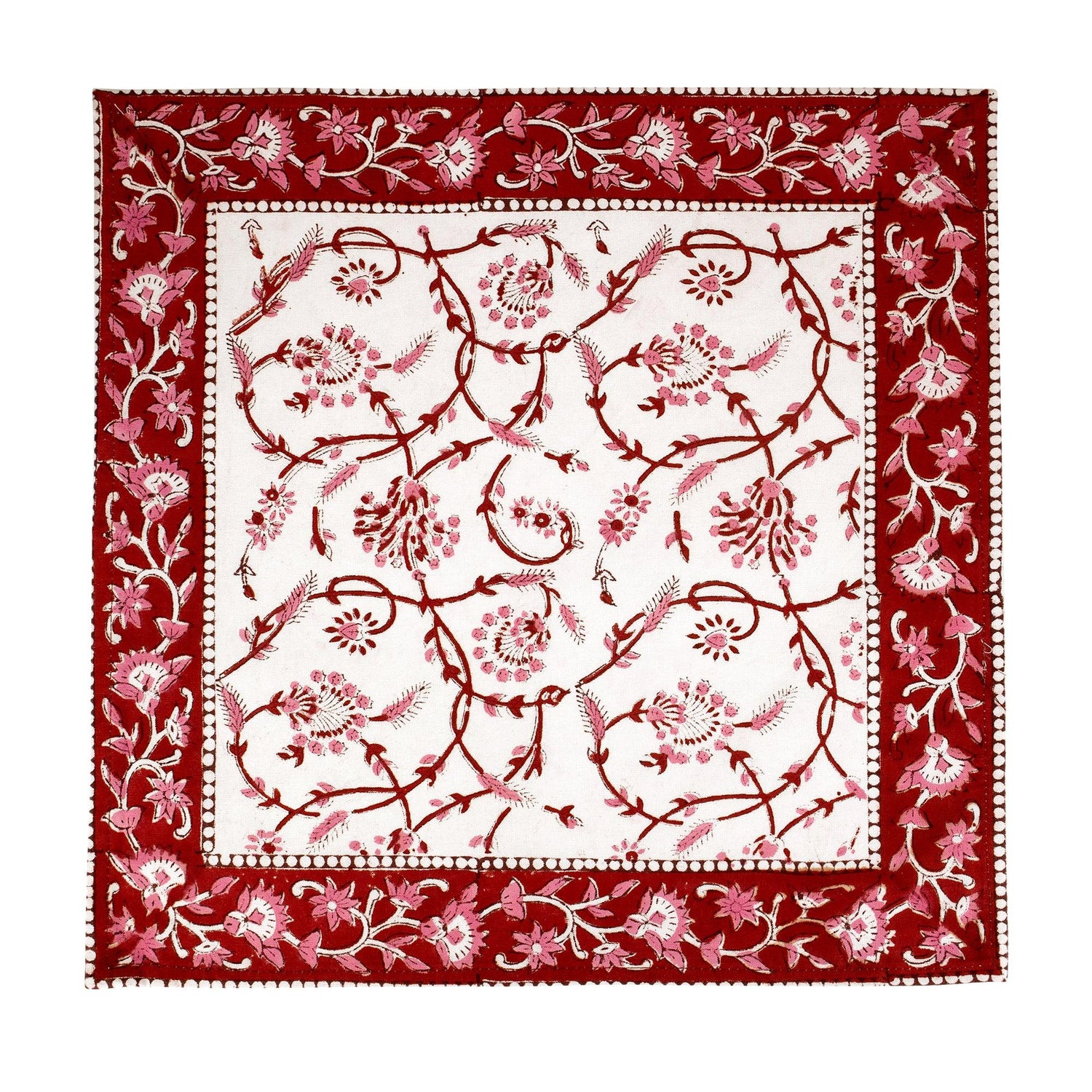 Tulipa Placemats & Napkins (Set of 12) | Singhvis