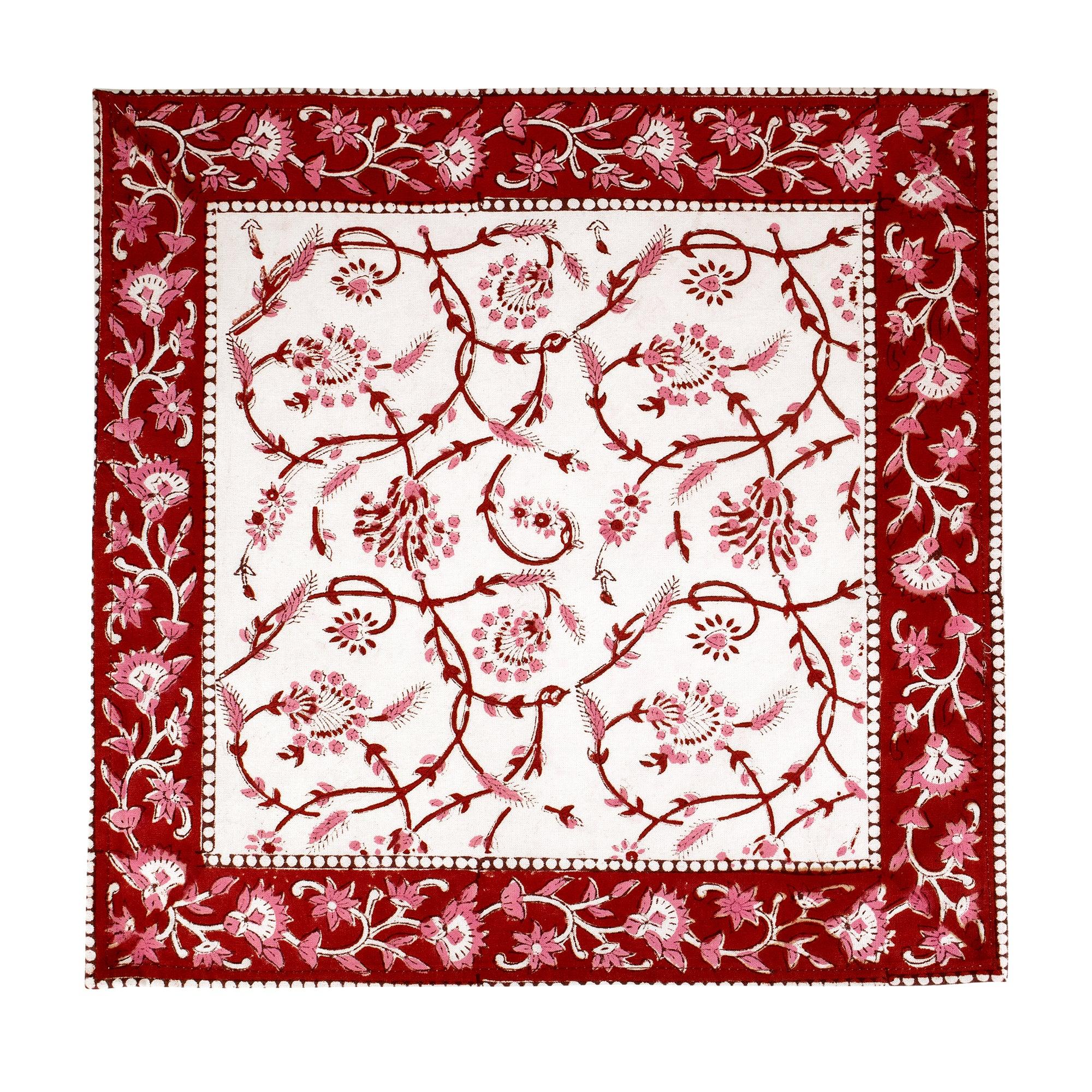 Tulipa Placemats & Napkins (Set of 12) | Singhvis