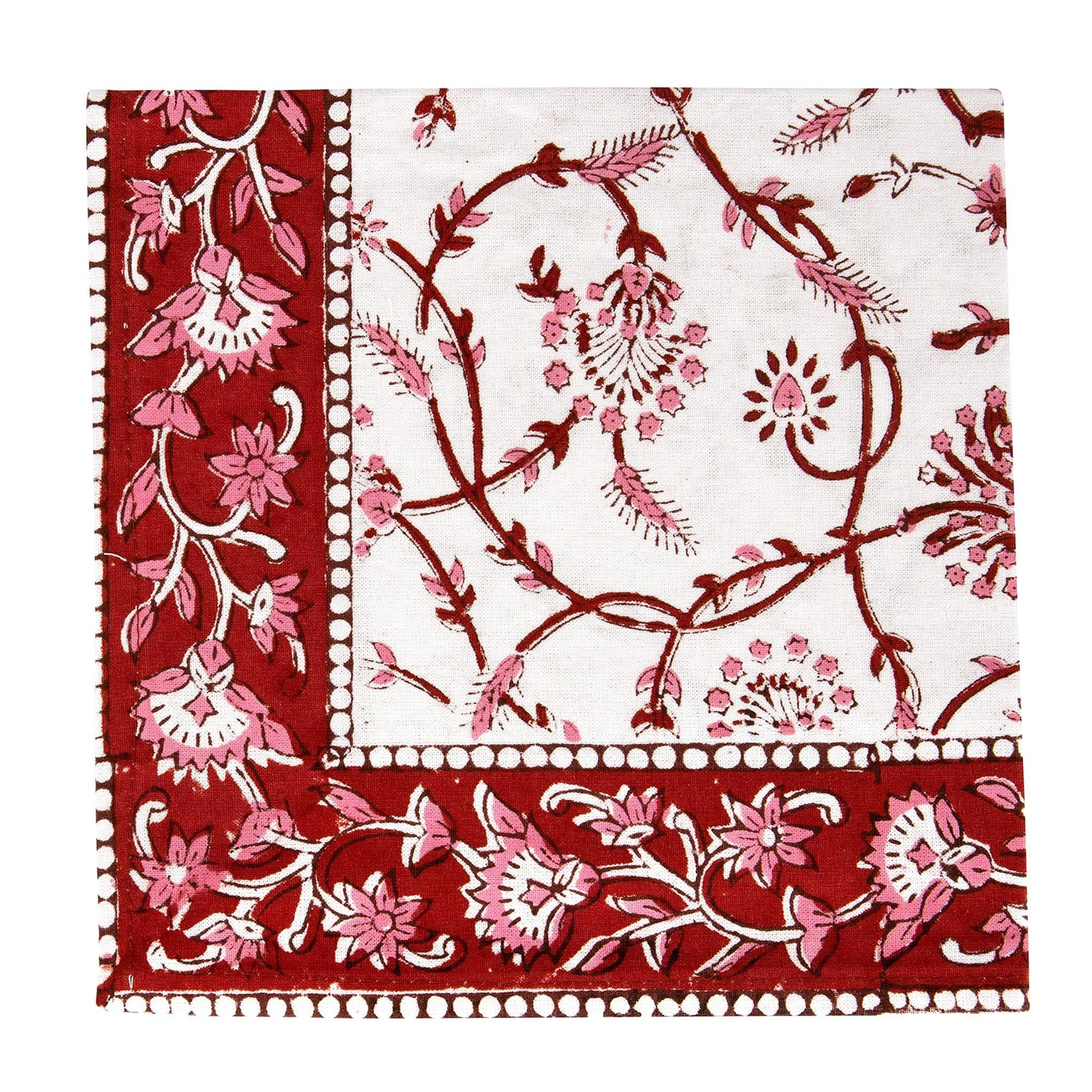 Tulipa Placemats & Napkins (Set of 12) | Singhvis
