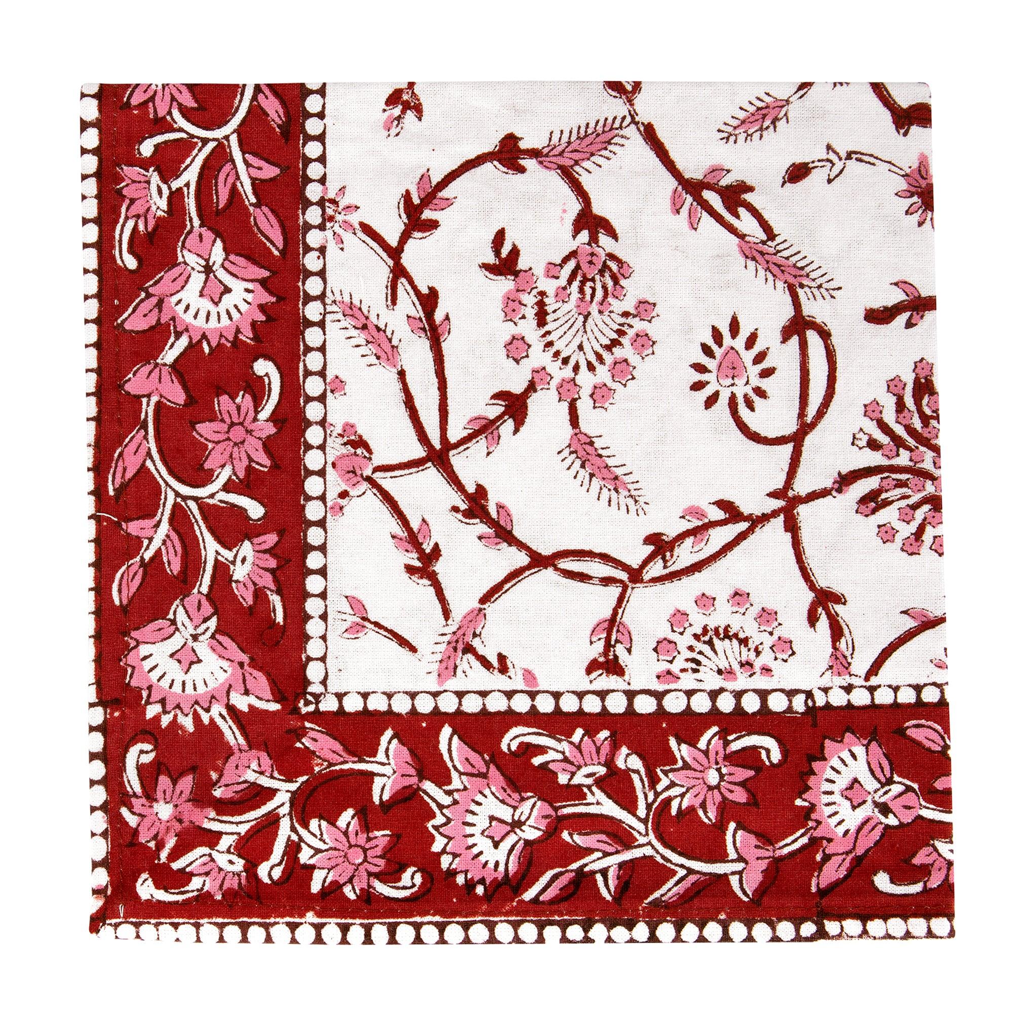 Tulipa Placemats & Napkins (Set of 12) | Singhvis