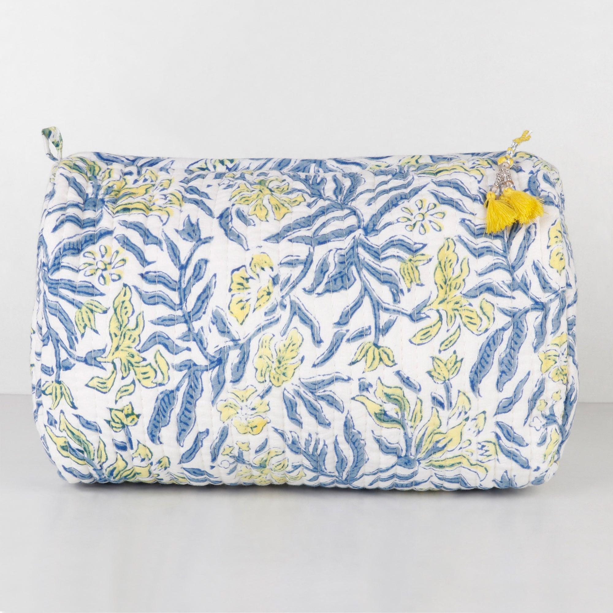 Woodbine Cosmetic Bag L Gray | Singhvis