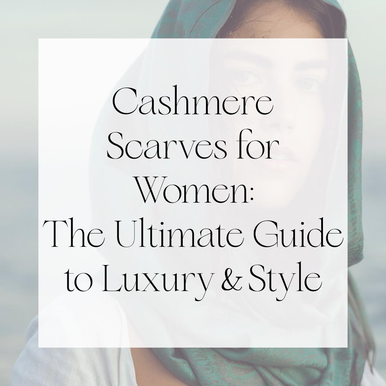 Cashmere Scarves for Women: The Ultimate Guide to Luxury & Style | Singhvis