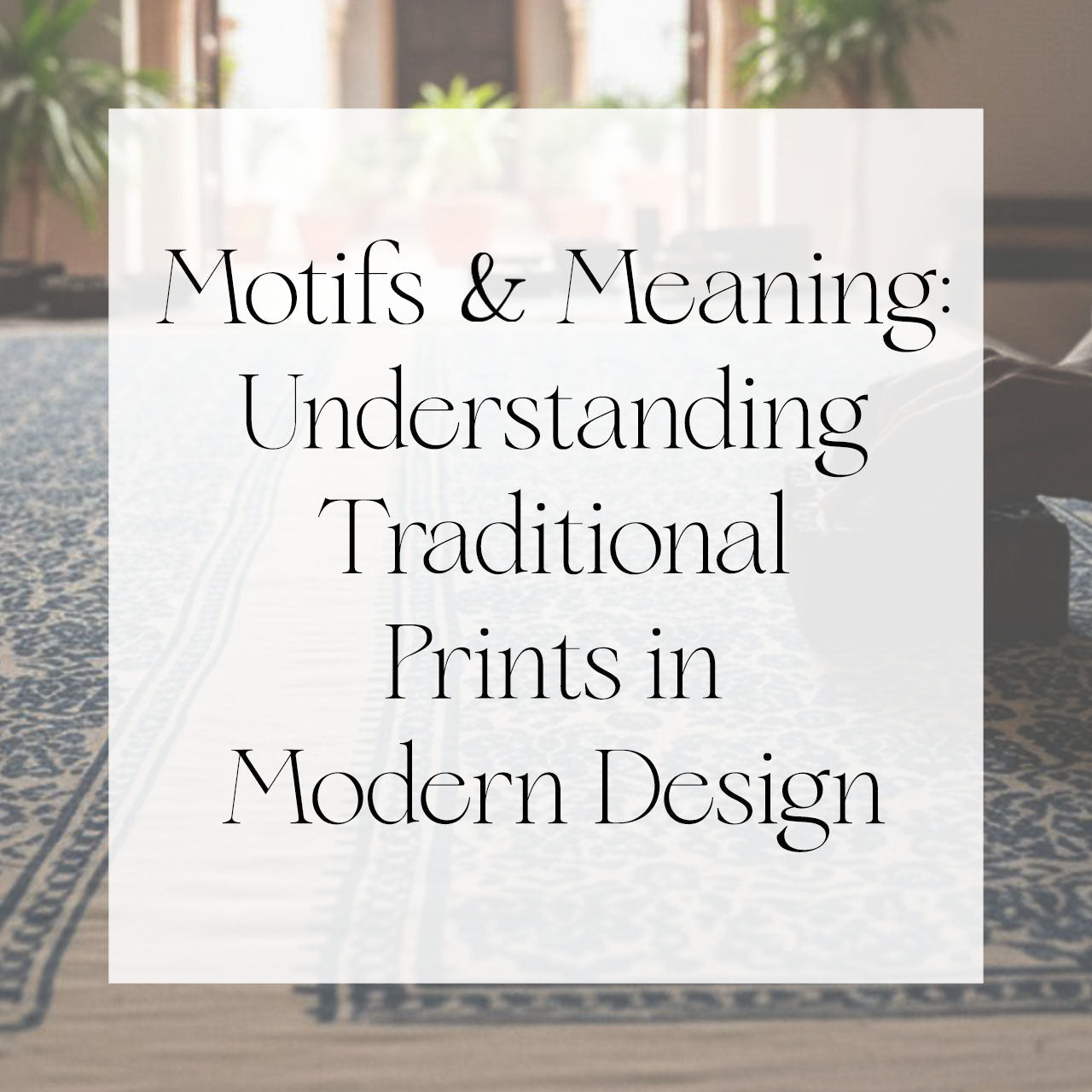 Block Print Motifs Explained: Meaning, Scale & Styling Rules – Singhvis