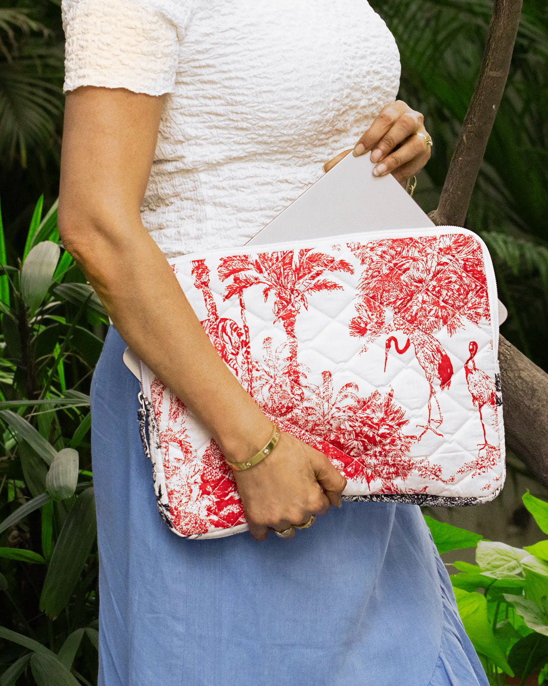 13 inch Laptop Sleeve - Tropical | Singhvis