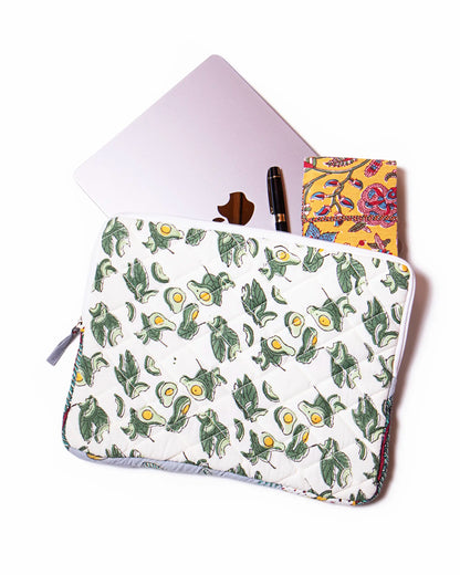 15 inch Laptop Sleeve - Avocado | Singhvis