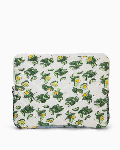 15 inch Laptop Sleeve - Avocado | Singhvis