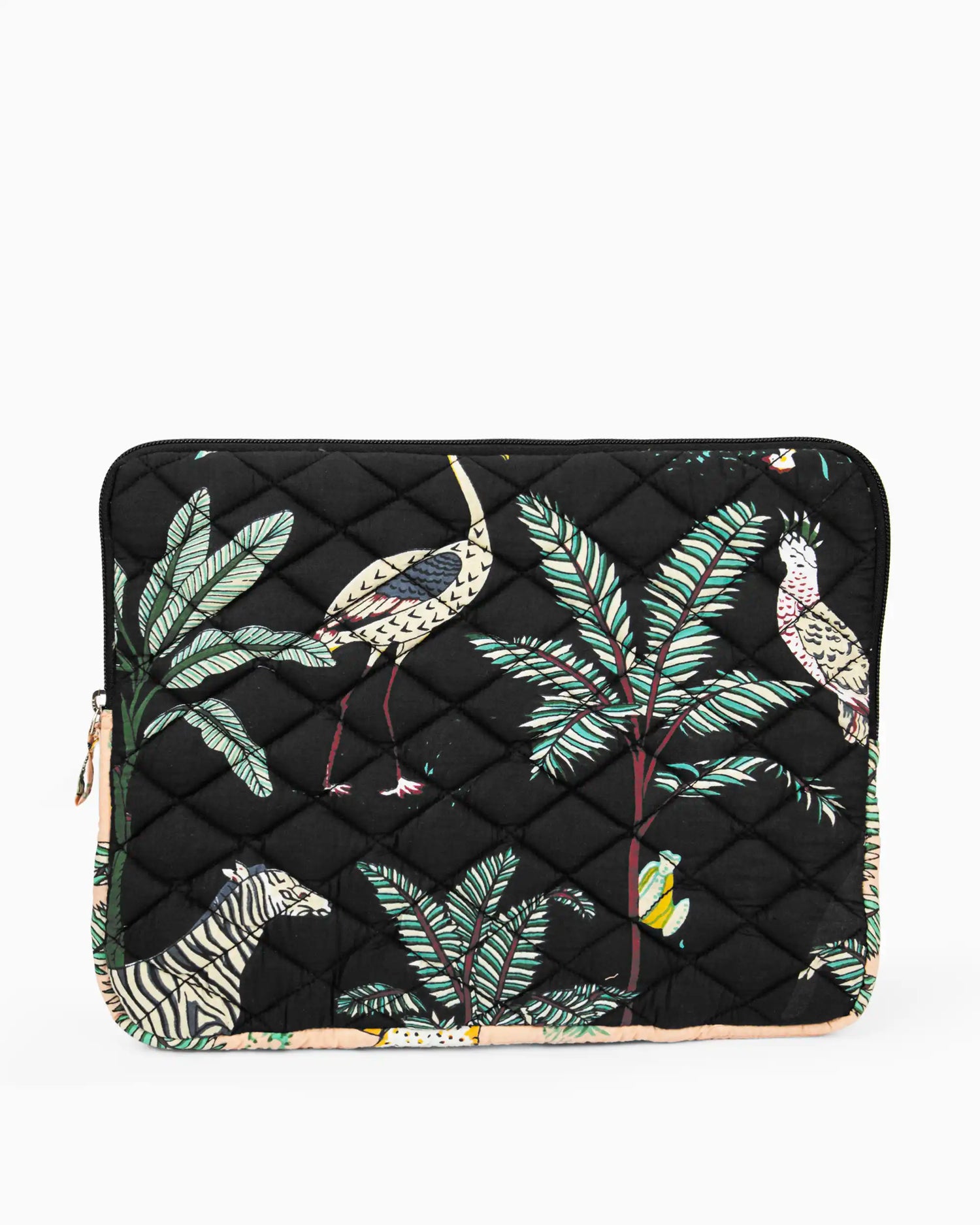 15 inch Laptop Sleeve - Black Jungle