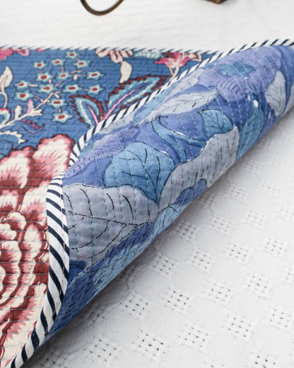 Blue Fantasy Reversible Placemats (Set of 6) | Singhvis