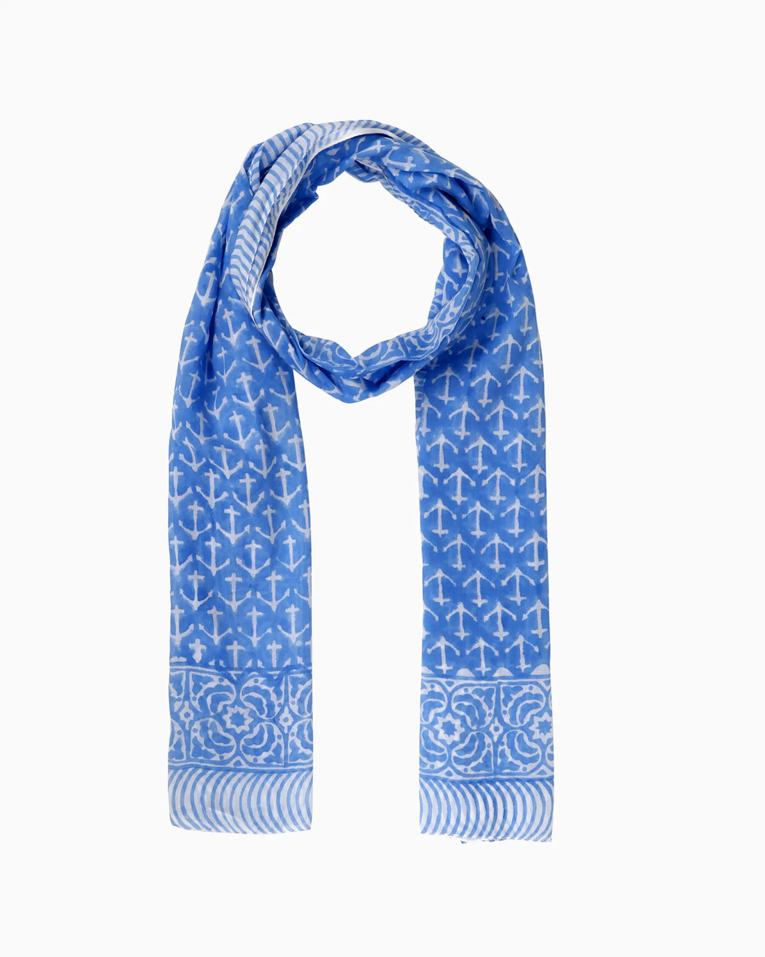 Anchor Scarf | Singhvis