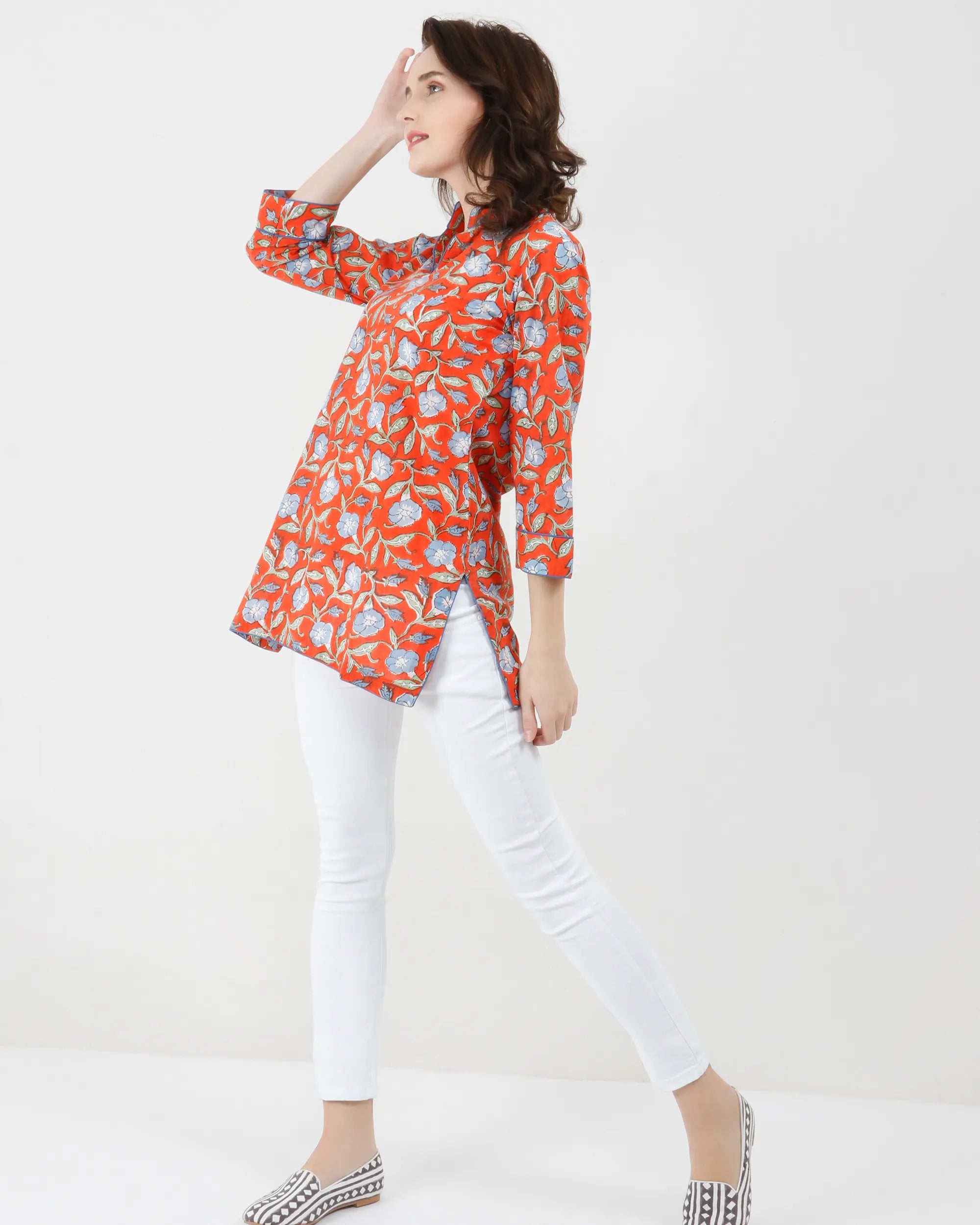 Azalea Tunic