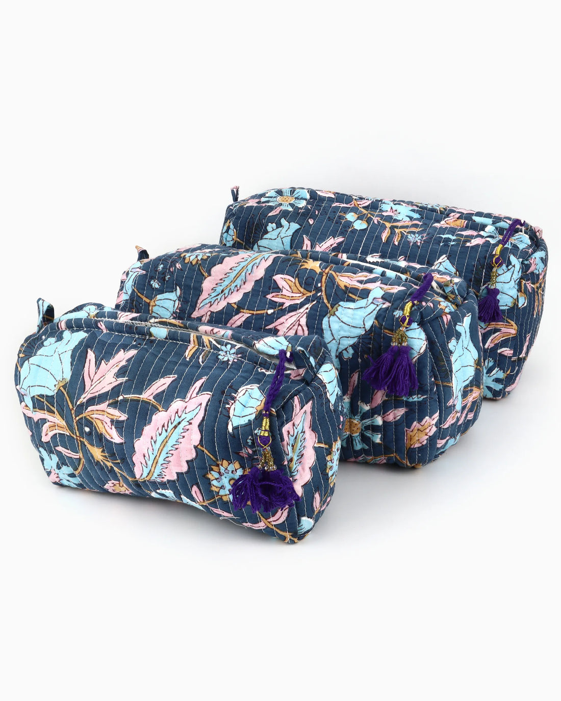 Bellflower Cosmetic Bag | Singhvis