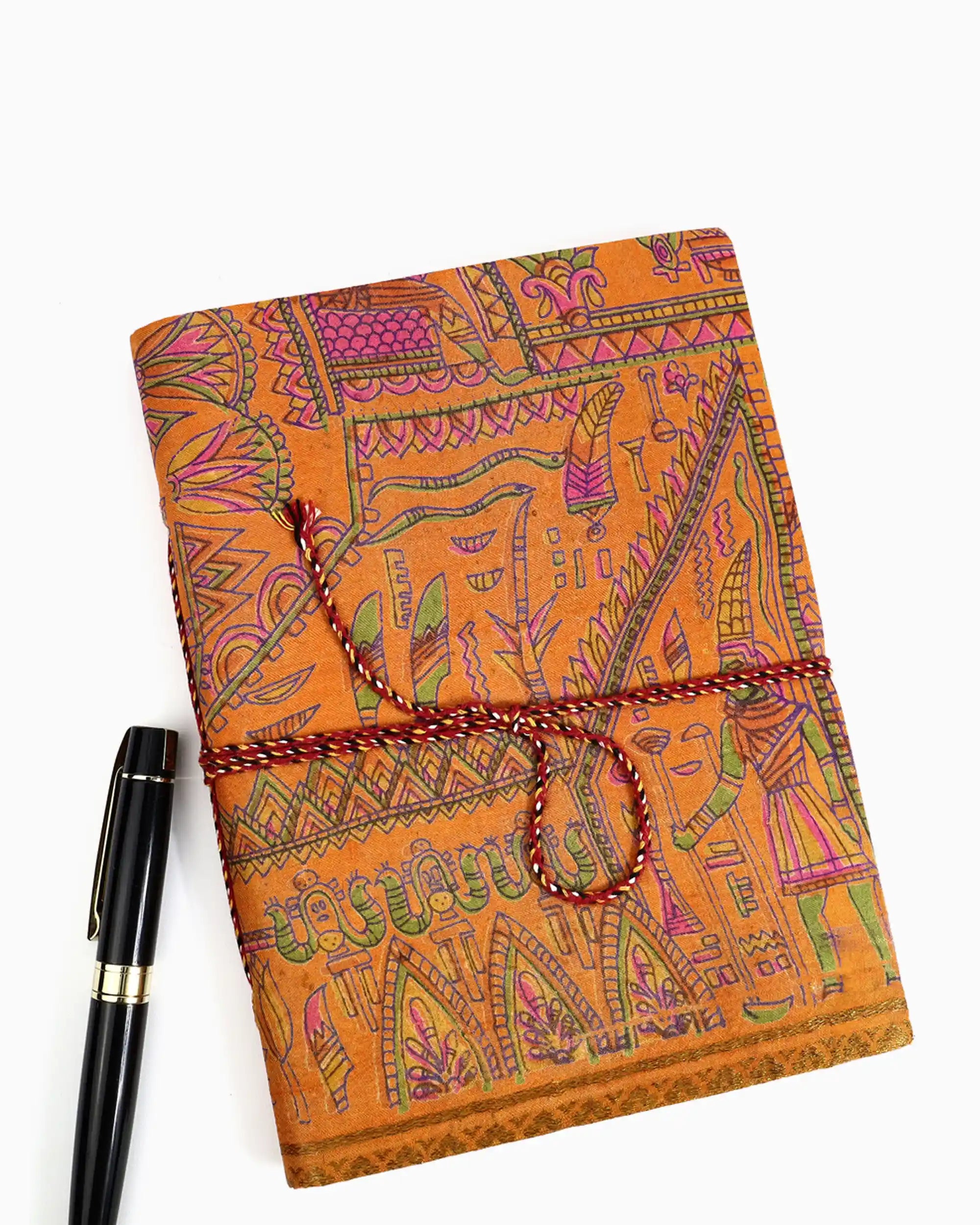 Block Printed Handmade Notebook | Singhvis