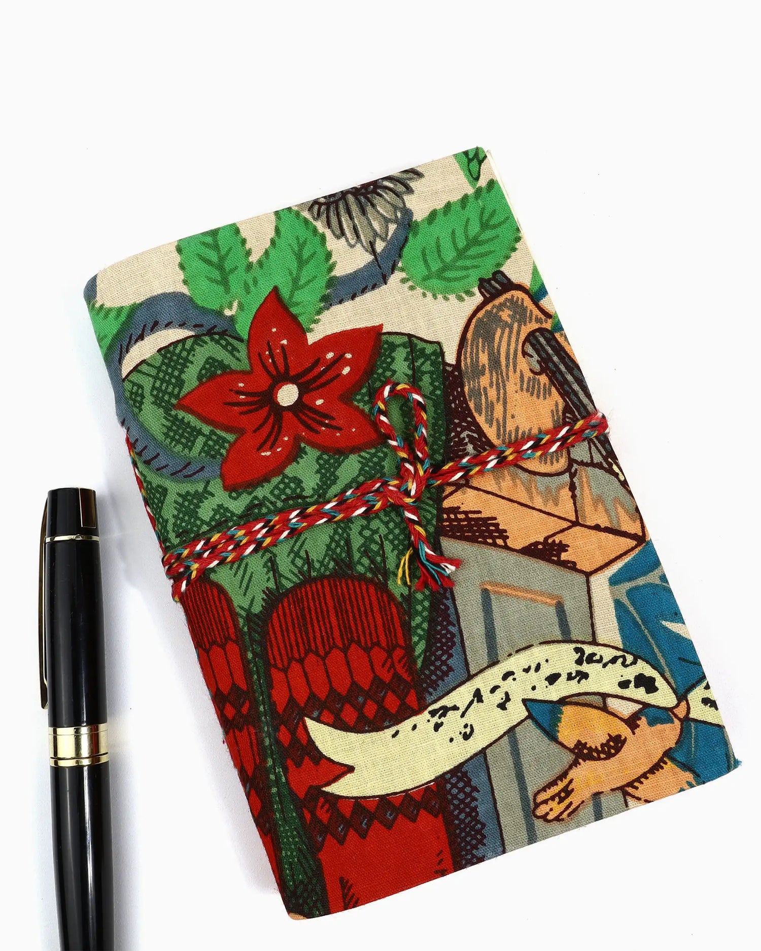 Block Printed Handmade Notebook