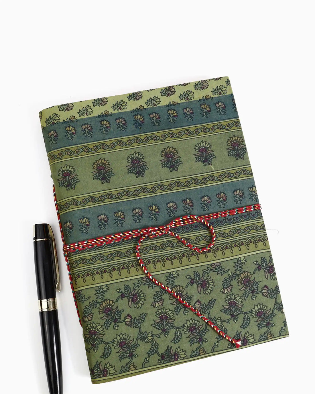 Block Printed Handmade Notebook