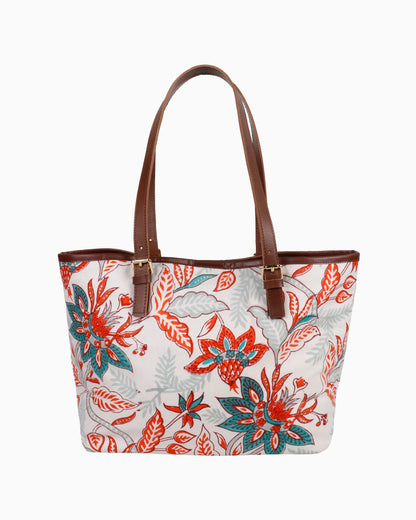 Blossom Tote Bag | Singhvis