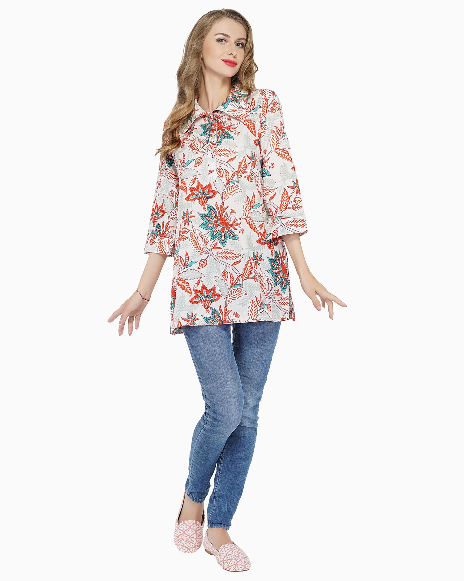 Blossom Tunic