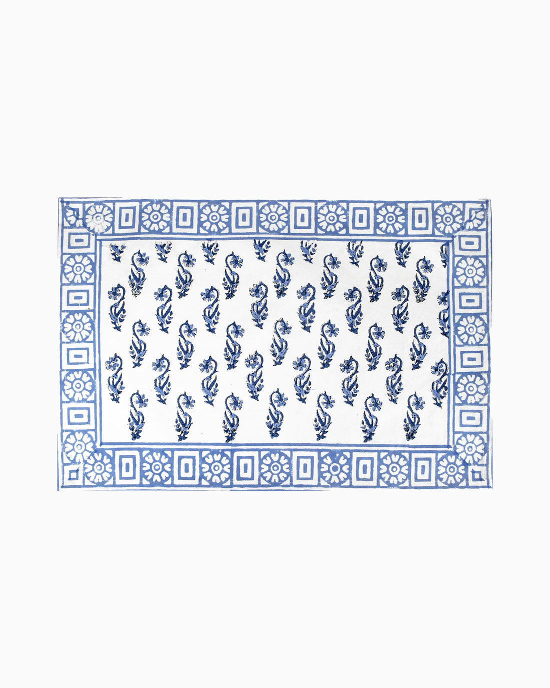 Bluestar Placemats &amp; Napkins (Set of 12) | Singhvis