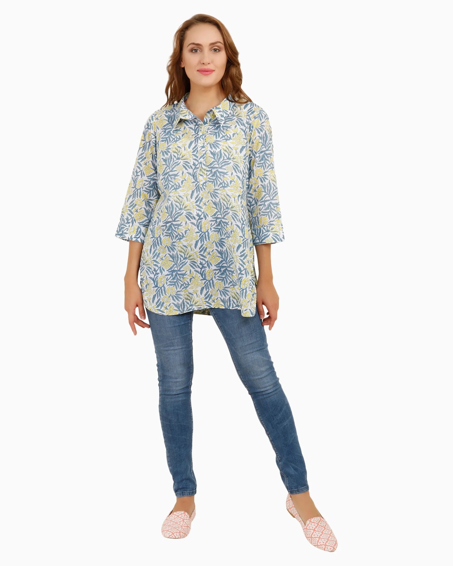 Bluestar Tunic