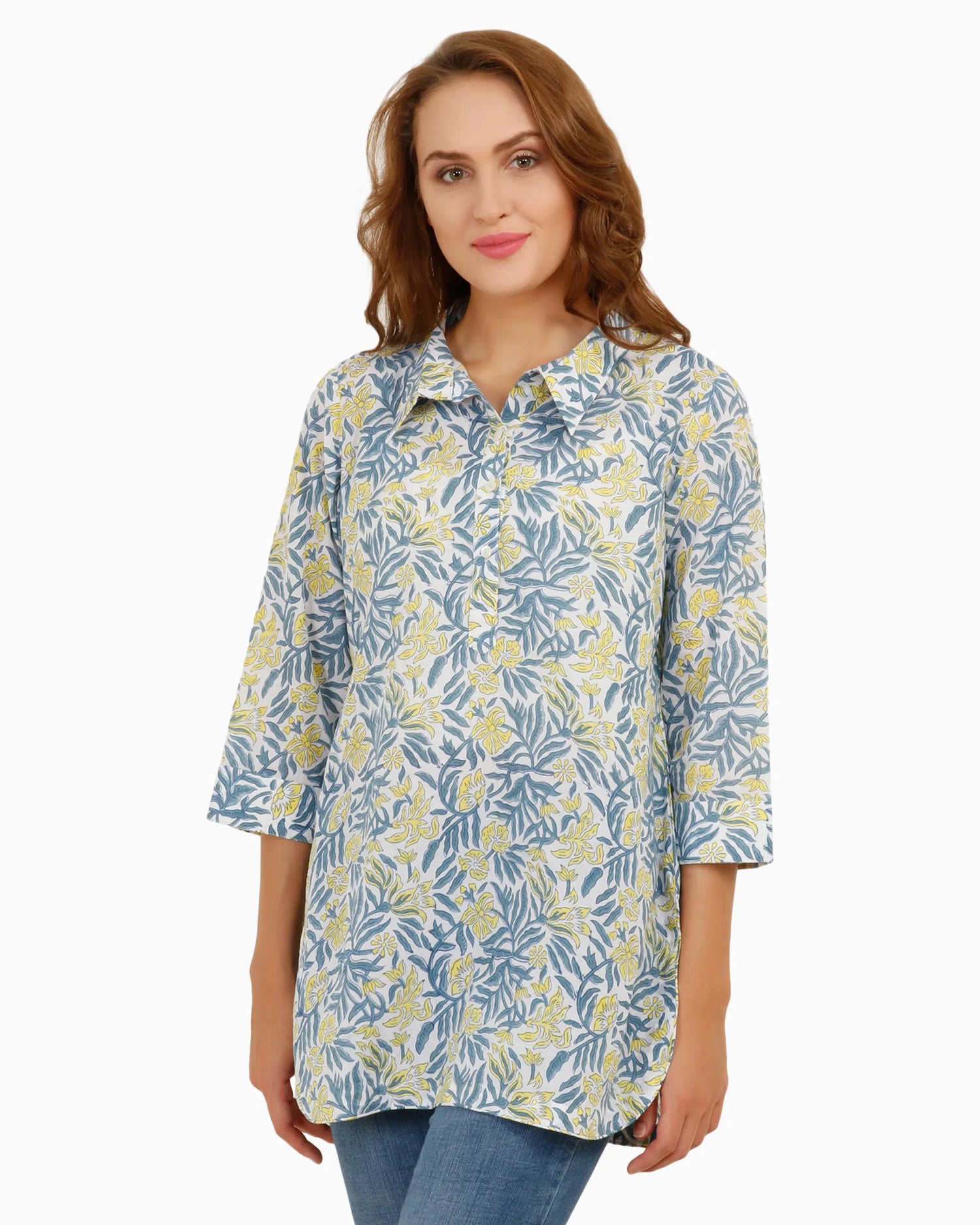 Bluestar Tunic