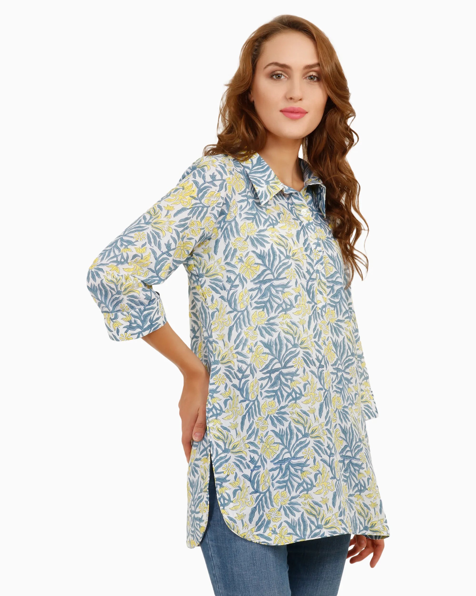 Bluestar Tunic