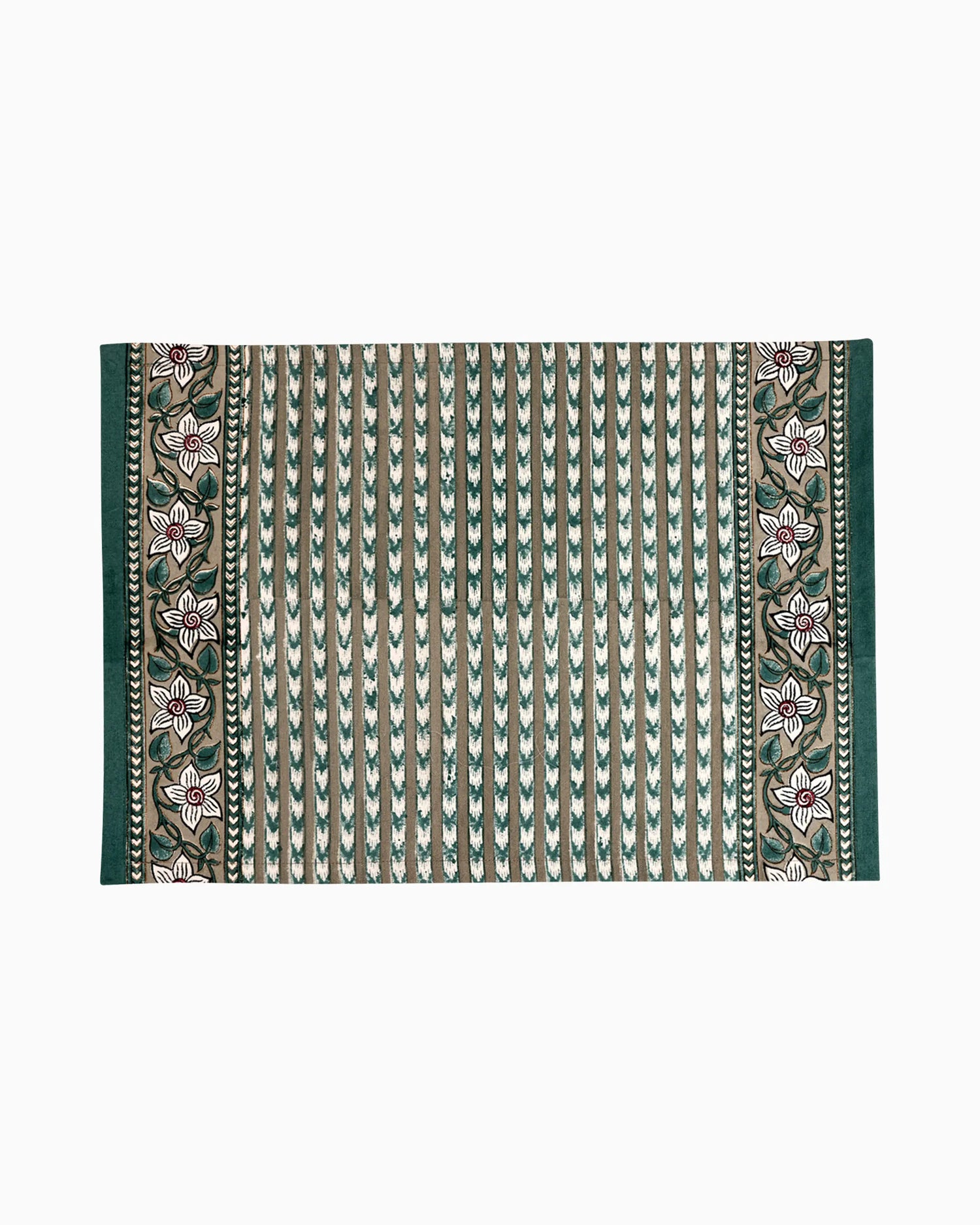Botanical Bliss Placemats &amp; Napkins (Set of 8)