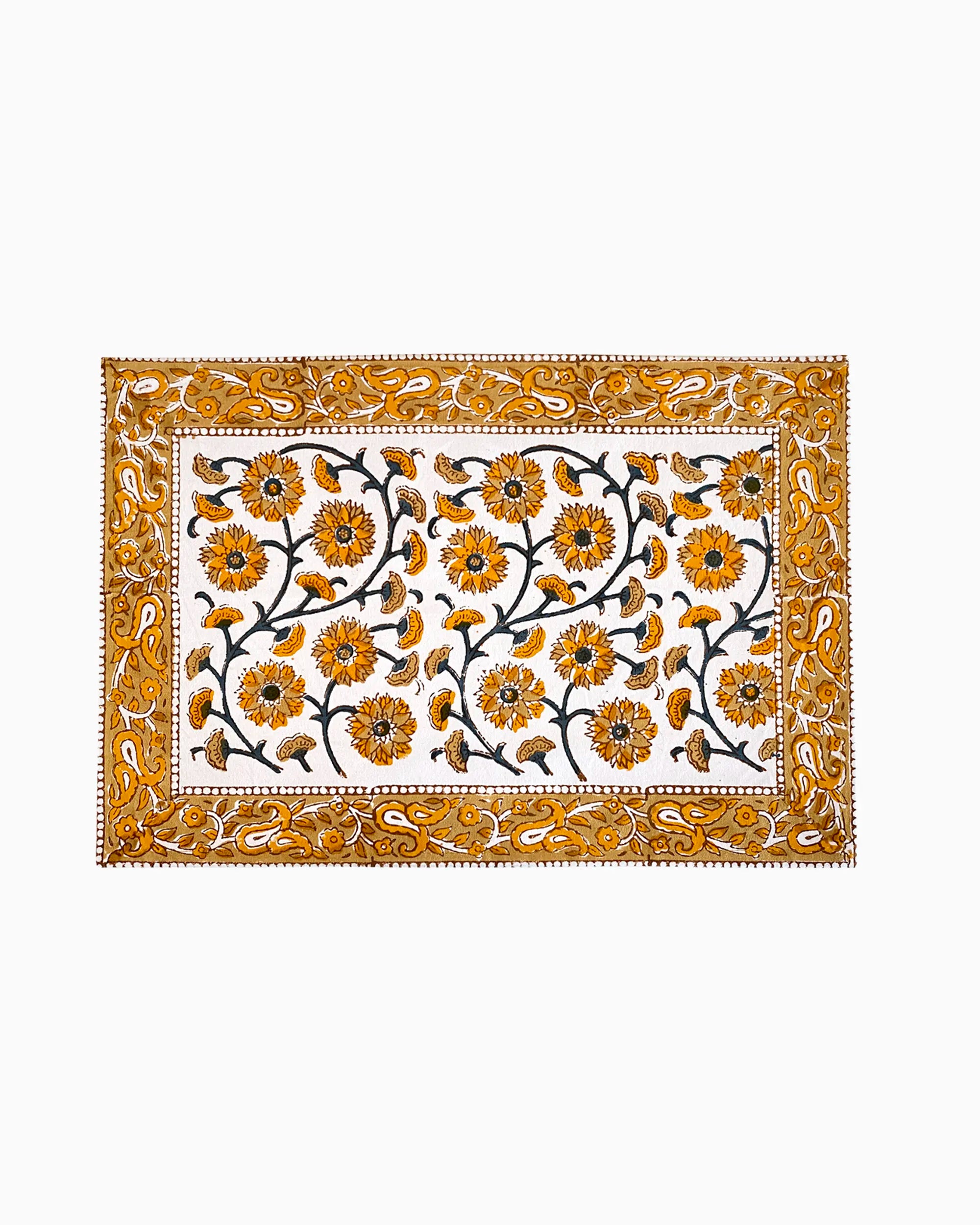 Calla Placemats &amp; Napkins (Set of 12)