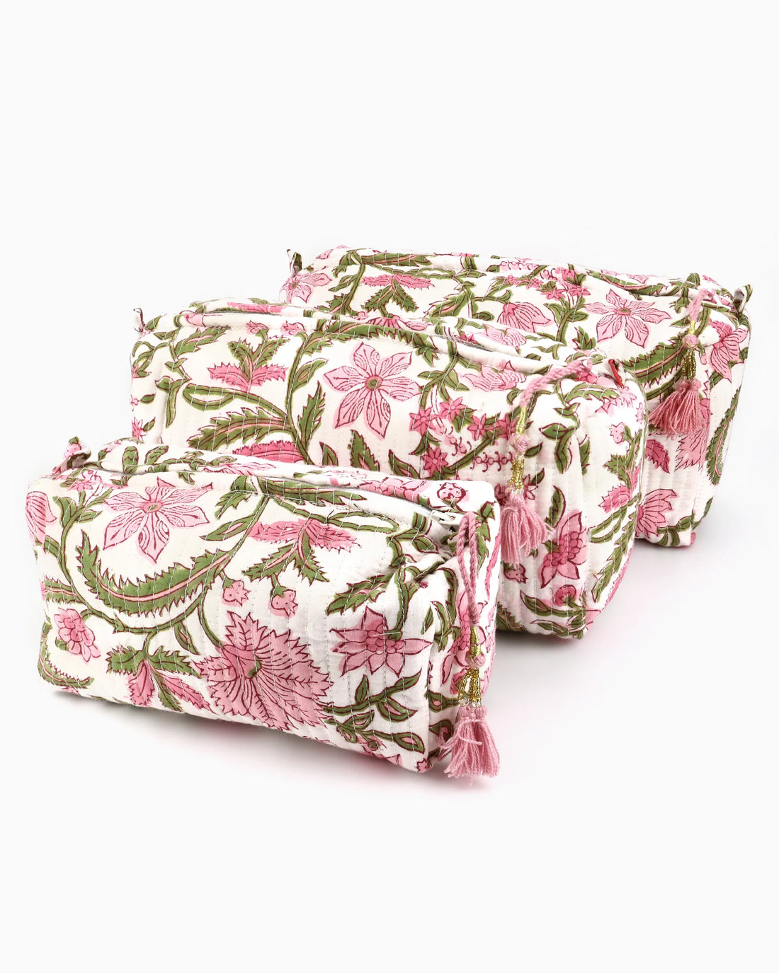 Camellia Cosmetic Bag | Singhvis
