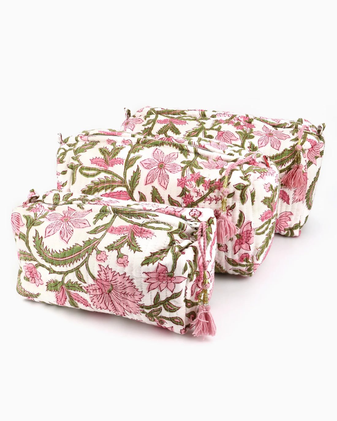 Camellia Cosmetic Bag