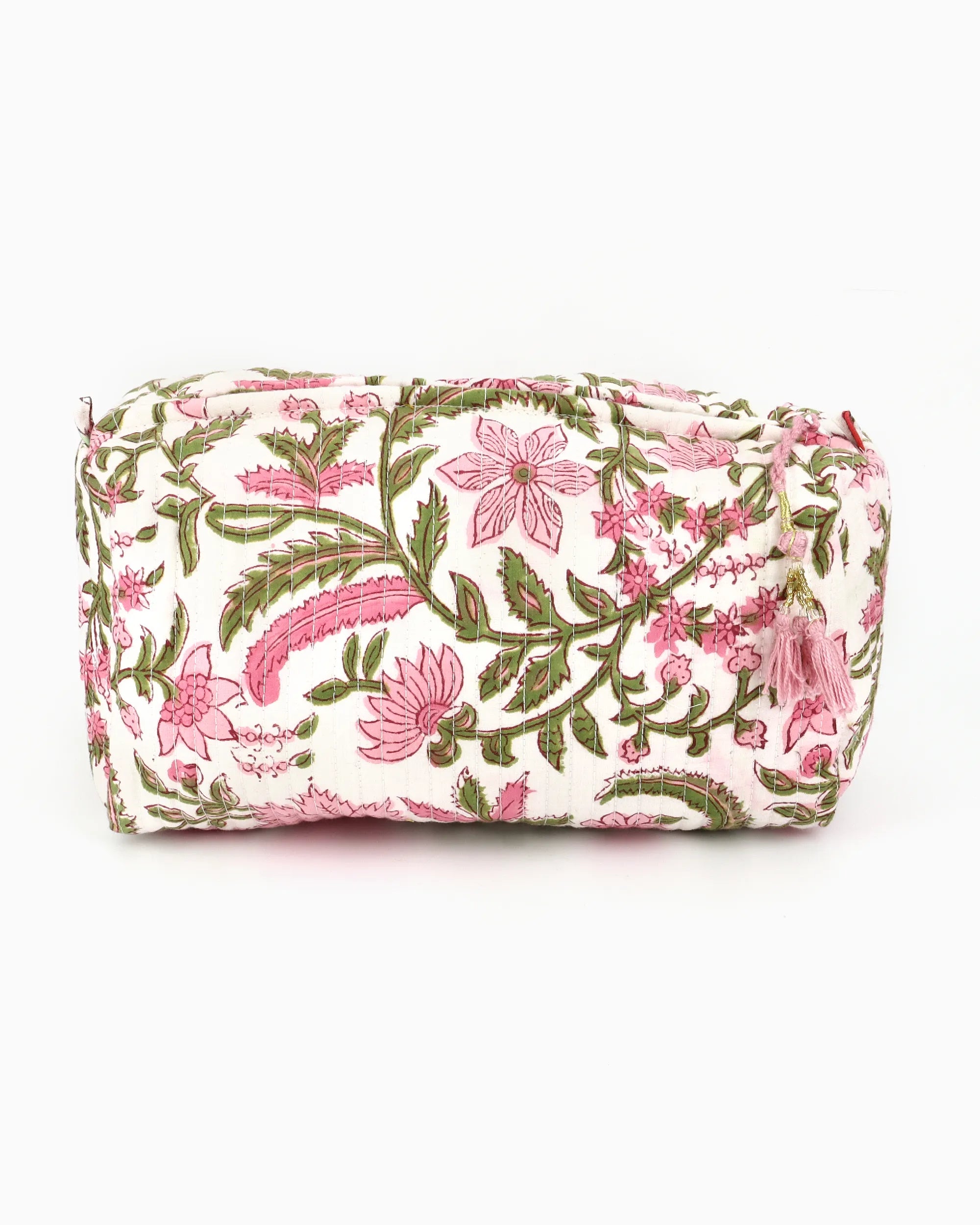 Camellia Cosmetic Bag
