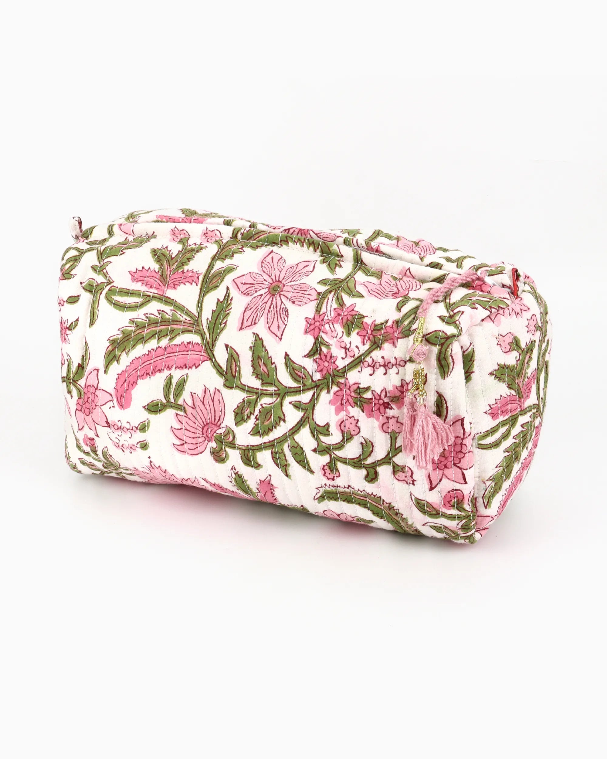 Camellia Cosmetic Bag
