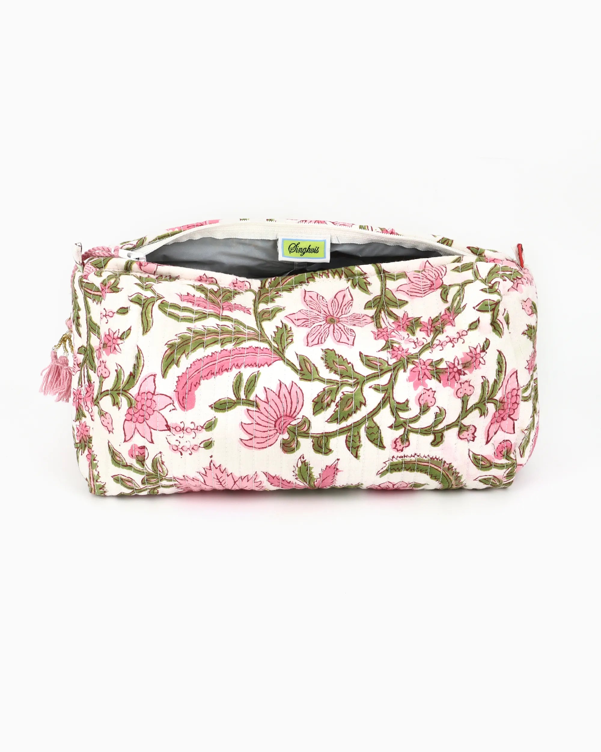 Camellia Cosmetic Bag