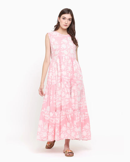 Carissa Primrose Pink Dress