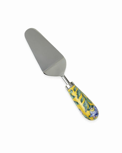 Ceramic Cake Stand with Spatula | Singhvis