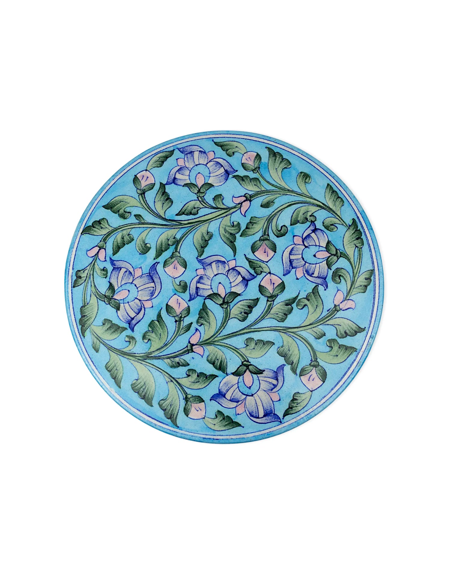Ceramic Cake Stand with Spatula