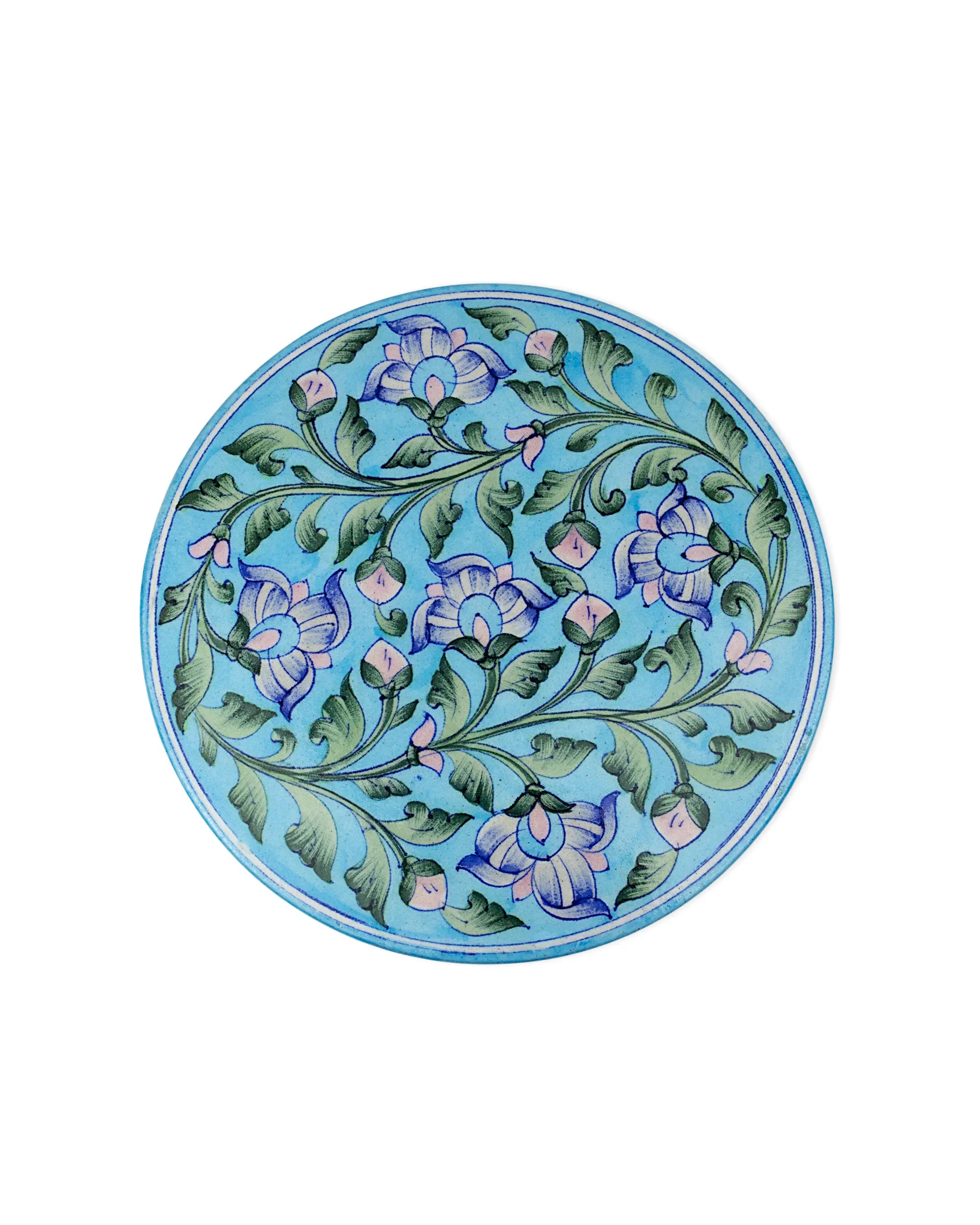 Ceramic Cake Stand with Spatula